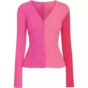 Staud Cargo Sweater Quartz Multi size M